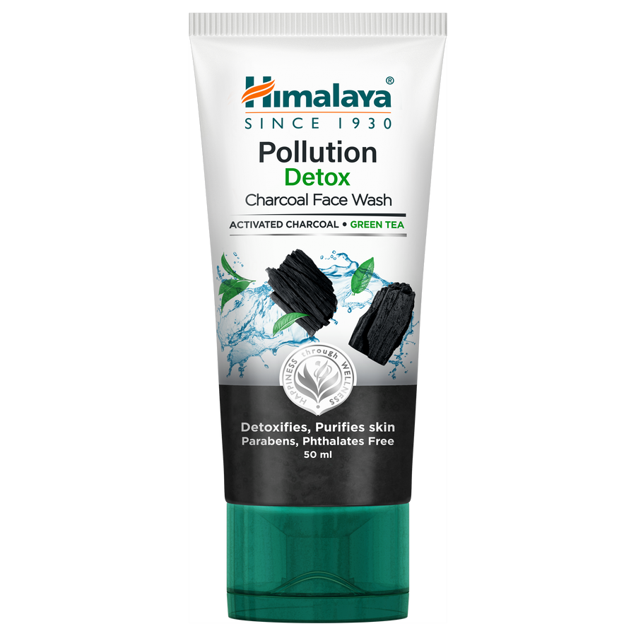 HMB 50ML CHARCOL FACEWASH HIMALAYA HMB 50ML CHARCOL FACEWASH HIMALAYA